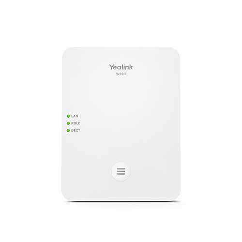6938818305373 Yealink W80-DM DECT IP Multi-Cell System consists of the DECT Manager W80DM (A W80B - IPY-W80B - is required for this set to work)