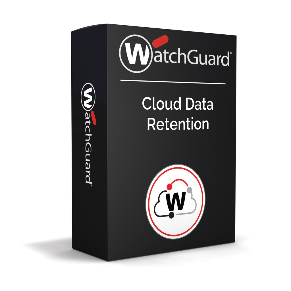 654522-42748-9 WatchGuard Cloud 1-month data retention for M390 - 3-yr