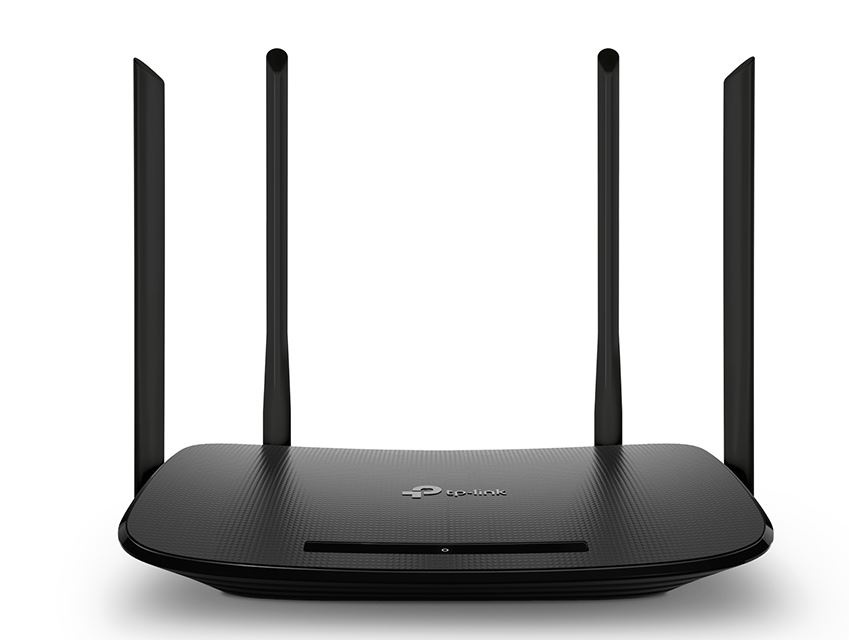 6935364081942 TP-Link Archer VR300 AC1200 1200Mbps Wireless VDSL/ADSL Modem Router 1.2Gbps 867Mbps@5GHz 300Mbps@2.4GHz 3xLAN 1xWAN 1xRJ11
