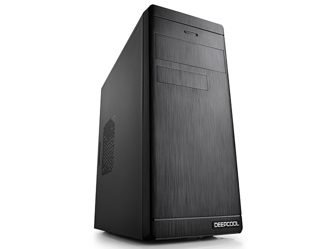 6933412713050 DeepCool Wave V2 Micro-ATX PC Case 390x217x435mm, 0.5mm Thick Black Panels, GPU Up To 320mm, 1xUSB3/2xUSB2
