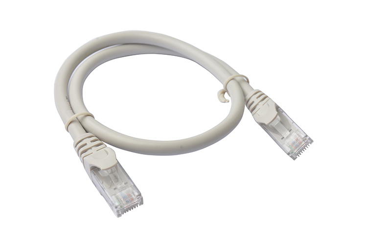 9341756016220 8Ware CAT6A Cable 0.25m (25cm) - White Color RJ45 Ethernet Network LAN UTP Patch Cord Snagless