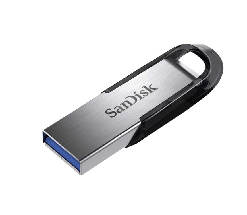 619659136710 SanDisk 128GB Ultra Flair USB3.0 Flash Drive Memory Stick Thumb Key Lightweight SecureAccess Password-Protected 130-bit AES encryption Retail 5yr wty