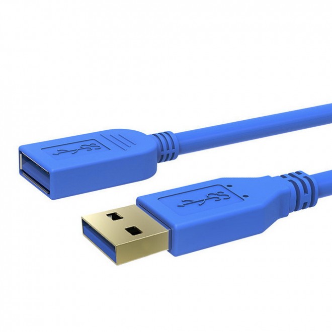 9350414000402 Simplecom CA312 1.2M 4FT USB 3.0 SuperSpeed Extension Cable Insulation Protected Gold Plated