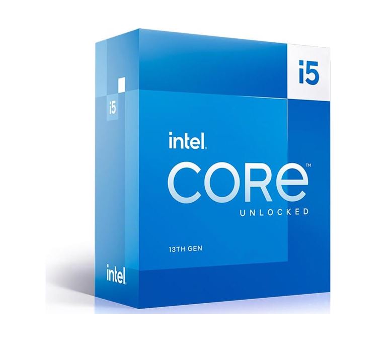 5032037258760 Intel i5 13600KF CPU 3.9GHz (5.1GHz Turbo) 13th Gen LGA1700 14-Cores 20-Threads 24MB 125W Graphic Card Required Retail Raptor Lake no Fan