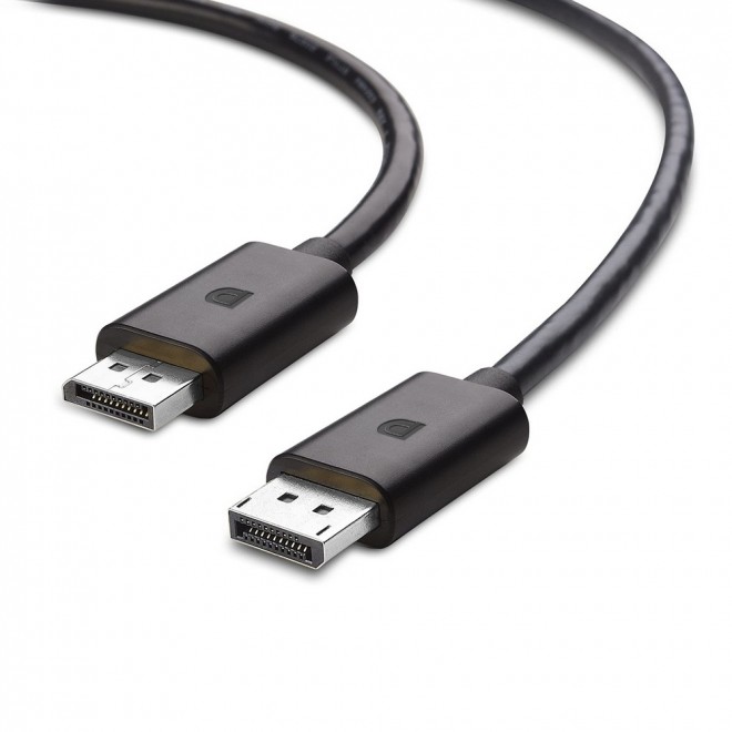 9350414002390 Simplecom CAD418 DisplayPort DP Male to Male DP1.4 Cable 32Gbps 4K 8K 1.8M