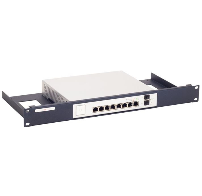 8718868918994 Rackmount.IT Rack Mount Kit for Ubiquiti Edge Switch 8-150W / Unifi Switch 8-150W (ES-8-150W  US-8-150W), 1U