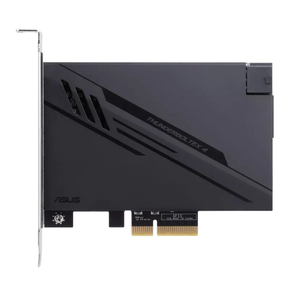 4711081115243 ASUS THUNDERBOLTEX 4 Expansion Card, Dual Thunderbolt, 40 Gbps Bi-Directional, 4xUSB-C, 1xDP, 4xPCIE3.0