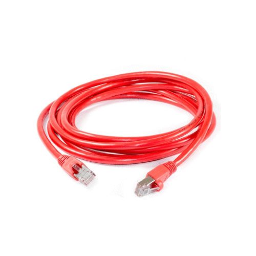 744109262456 8Ware CAT6A Cable 3m - Red Color RJ45 Ethernet Network LAN UTP Patch Cord Snagless