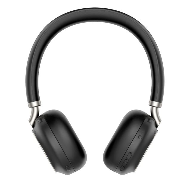 6938818310216 Yealink BH76 Teams Certified Bluetooth Wireless Stereo Headset, Black, ANC, USB-C, Rectractable Microphone, 35 hours battey life
