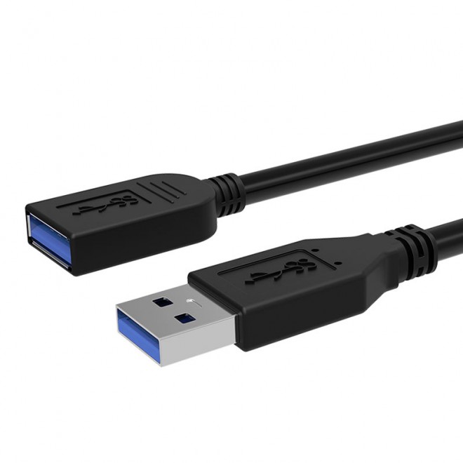 9350414001102 Simplecom CA305 0.5M USB 3.0 SuperSpeed Extension Cable Insulation Protected 50CM