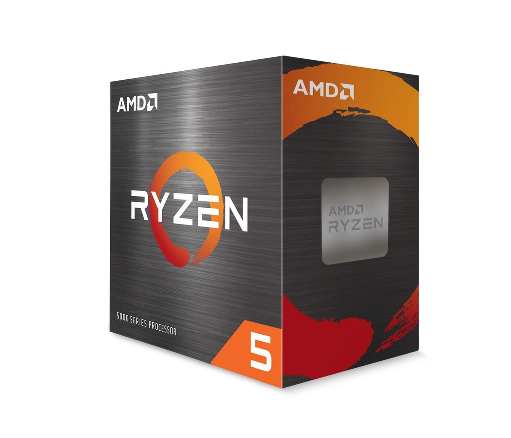 730143313414 AMD Ryzen 5 5600G AM4 CPU, 6-Core/12 Threads UNLOCKED, Max Freq 4.4GHz, 19MB Cache, 65W, Vega GFX (AMDCPU) (RYZEN5000)(AMDAPU)(AMDCPU)