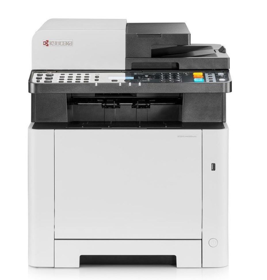 632983074862 Kyocera ECOSYS MA2100CWFX A4 Colour Laser Printer, 1200 x1200 dpi, Mobile Print  Scan Ready , Wireless  Wifi direct