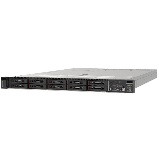 SVL-SR645V3-7D9CA01K LENOVO ThinkSystem SR645 V3, 1xAMD EPYC SP5 GENOA 9124 16C 2.6-2.7GHz 200W 200W, SFF, 1x16GB 1Rx8, ThinkSystem RAID 9350-8i 2GB Flash PCIe 12Gb Adapte