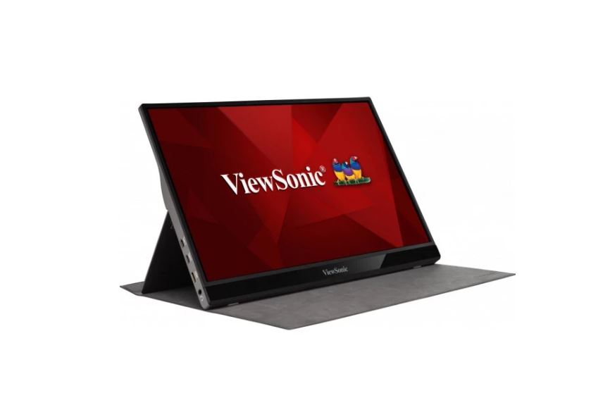 766907007091 ViewSonic 16" VG1655 2x Type-C, IPS FHD, 3.5mm Audio, mHDMI x 1, Busines, Durable Laptop Desktop Extension, 2x speaker 1KG Ultra Portable Monitor. Mac