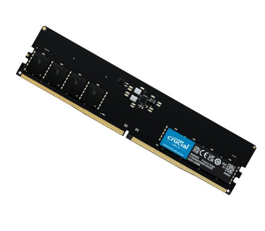 649528929754 Crucial 32GB (1x32GB) DDR5 UDIMM 5600MHz CL46 Desktop PC Memory ~CT32G52C42U5