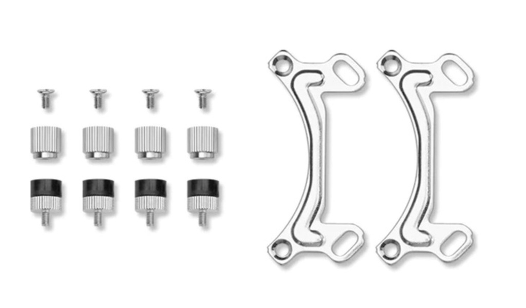 6933412796541 DeepCool AMD AM5/AM4 Mounting Kit for CASTLE EX/CASTLE RGB/GAMMAXX Liquid Cooler Series  (Bracket)