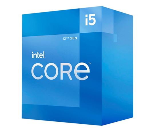 5032037237741 Intel i5 12400 CPU 2.5GHz (4.4GHz Turbo) 12th Gen LGA1700 6-Cores 12-Threads 18MB 65W UHD Graphic 730 Unlocked Retail Box Alder Lake