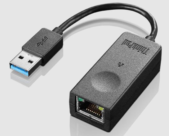 193124150352 LENOVO ThinkPad USB3.0 to Ethernet Adapter - Connect your Notebook and Desktop to Ethernet Connections