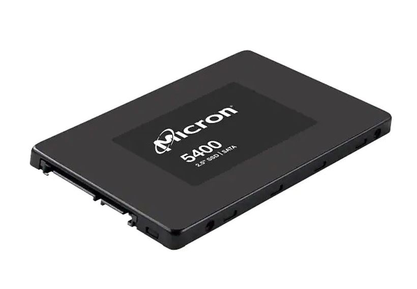 649528933737 Micron 5400 PRO 960GB 2.5" SATA Enterprise SSD 540R/520W MB/s 95K/35K IOPS 2628TBW 1.5DWPD 3M hrs MTTF AES 256-bit encryption Server Data Centre 5yrs