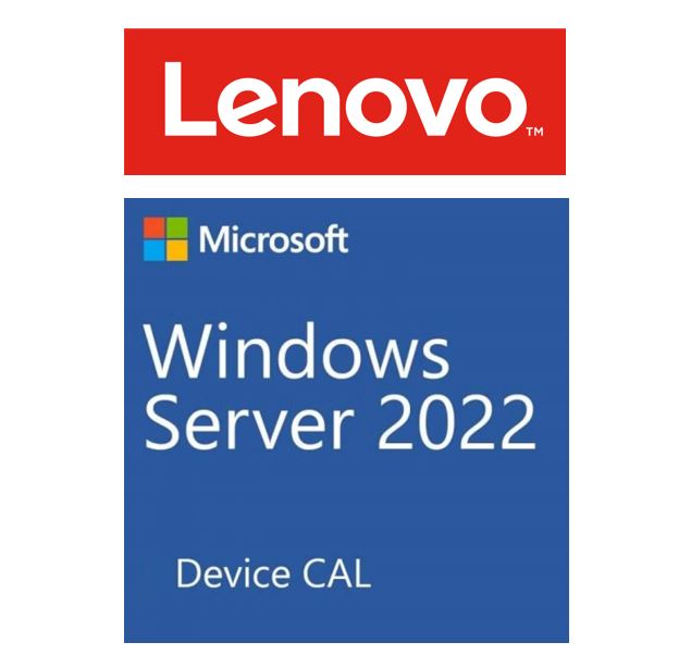 889488595754 LENOVO Windows Server 2022 Remote Desktop Services CAL (1 Device)
