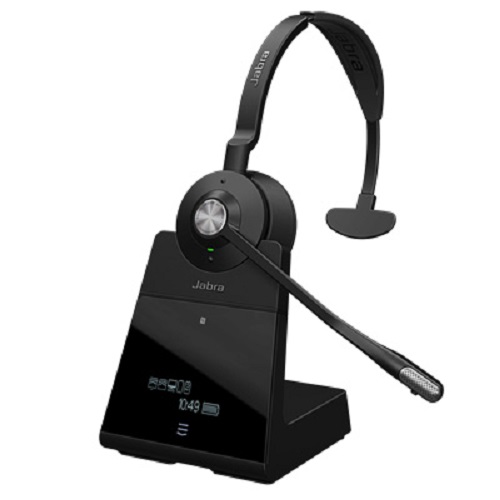 5706991019803 Jabra Engage 75 Mono Wireless Headset, DECT, 150m range, 3x Wireless Density, ANC, 13 Hours Talk Time, Busylight, Connect 5 Devices, Rich call Data *L