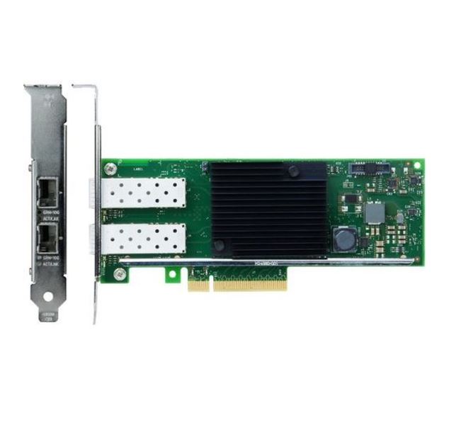 889488433803 LENOVO ThinkSystem Intel X710-DA2 PCIe 10Gb 2-Port SFP+ Ethernet Adapter