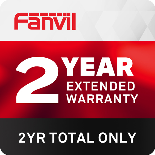 EXTWAR-FANV-2YR 2 Years Extended Return To Base (RTB) Fanvil Warranty $50 Value