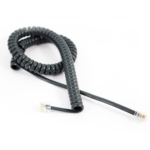 IPY-CAB-T4X5X Yealink CAB-T4X/5X Spiral Cable for Handset T4x/T5x series, SPC-3.5M