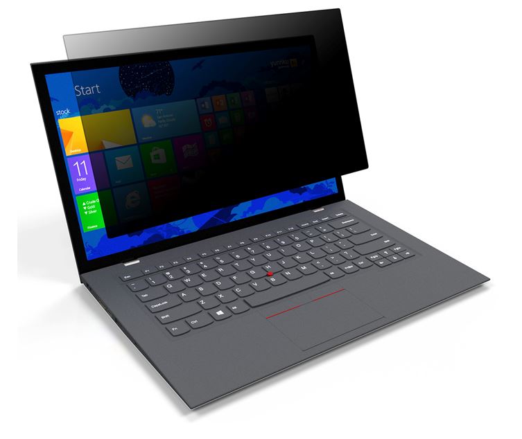 92636288310 Targus 14" 4VU Laptop Notebook Privacy Screen Filter for 14" Widescreen 16:9 Displays