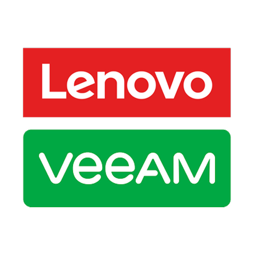 SVL-7S0L002BWW-D Lenovo Veeam Availability Suite Universal License with Enterprise Plus Edition Features  24/7 Support - 5 Year Subscription Upfront, 10 Instance Pack