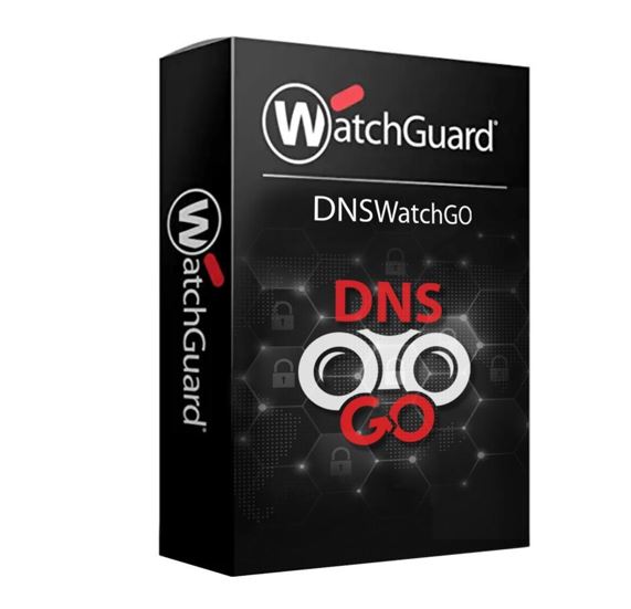 NWG-WGDNS30501 WatchGuard DNSWatchGO - 1 Year - 501 to 1000 Users - License Per User