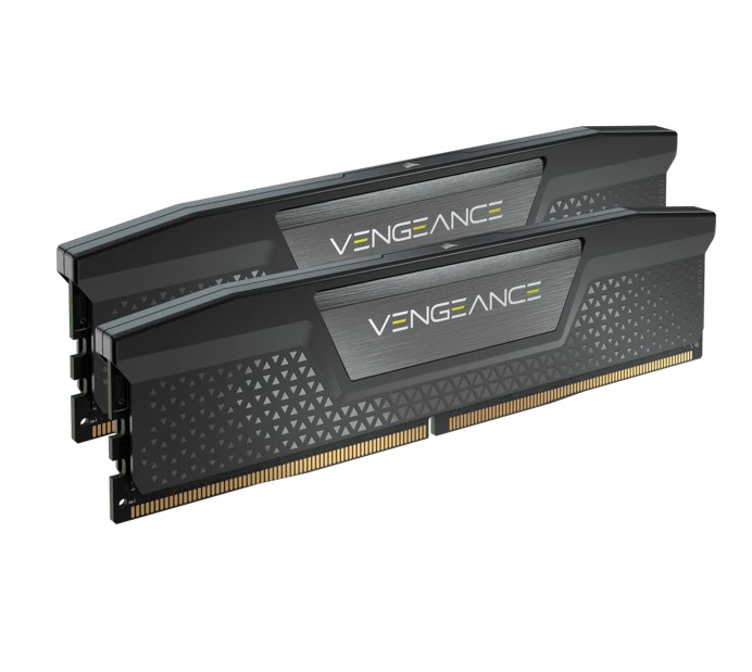 840006666127 Corsair Vengeance 32GB (2x16GB) DDR5 UDIMM 6400MHz C36 1.35V Desktop Gaming Memory Black
