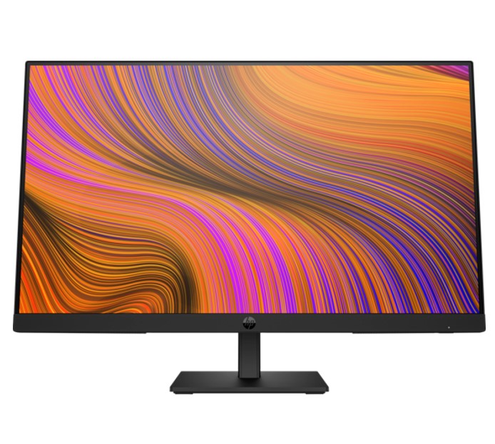 196548132317 HP P24H G5 23.8"/24" 75hz FHD IPS Monitor Anti-Glare 1920x1080 16:9 5ms Height Adjustment Tilt Speakers DP HDMI VGA VESA 3yrs wty ~9TT78AA