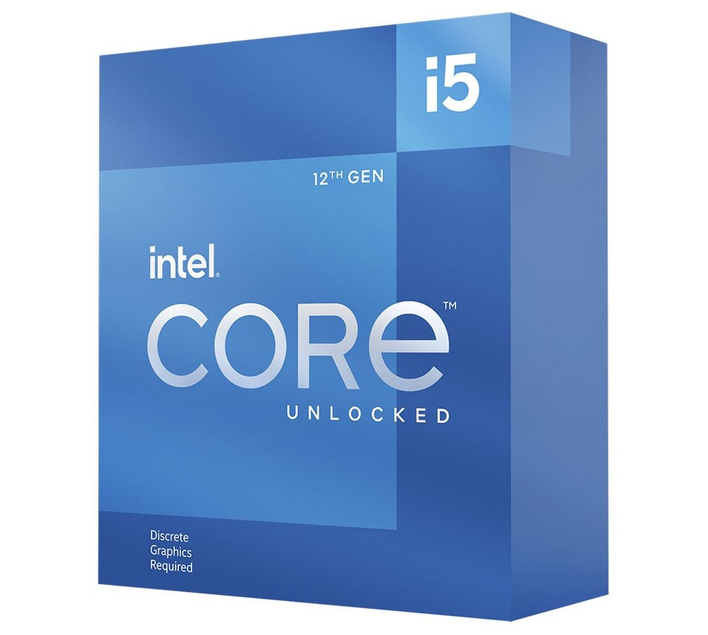 5032037234115 Intel i5-12600KF CPU 3.7GHz (4.9GHz Turbo) 12th Gen LGA1700 10-Cores 16-Threads 25MB 125W Graphic Card Required Unlocked Retail Box Alder Lake no Fan