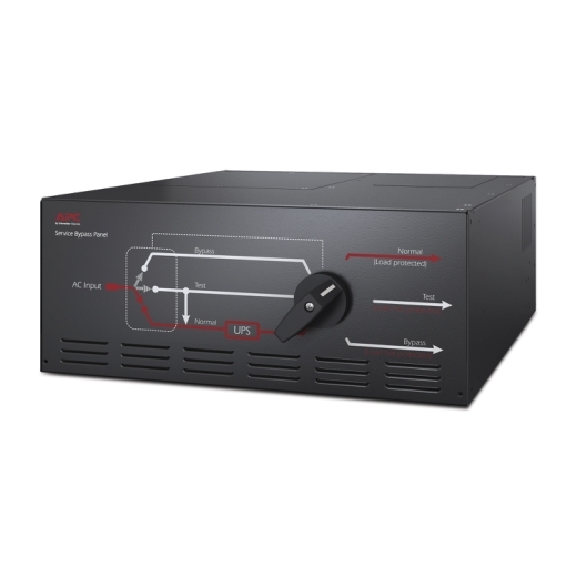 SBP20KP APC Service Bypass Panel 200/208/230/240V MBB 125A HW Input/Output