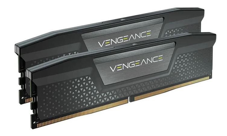 840006666141 Corsair Vengeance 32GB (2x 16GB) DDR5 6000MHz C36 Desktop Memory - Black