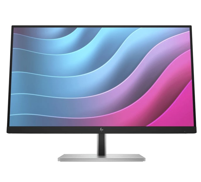 196786300622 HP E24 G5 23.8"/24" 75Hz FHD IPS Monitor Anti-Glare 1920x1080 16:9 5ms Height Adjustment Tilt Swivel Pivot 4xUSB 3.2 Hub DP HDMI VESA 3yrs ~64W34AA