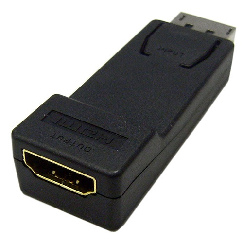 9341756009130 8Ware Display Port DP to HDMI Male to Female Adapter