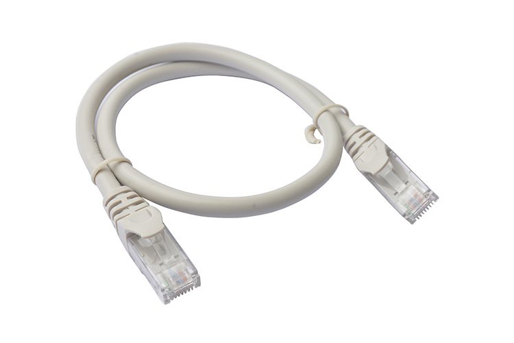9341756015643 8Ware CAT6A Cable 0.25m (25cm) - Grey Color RJ45 Ethernet Network LAN UTP Patch Cord Snagless