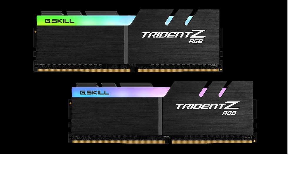 4713294220615 G.SKILL F4-3200C16D-32GTZRX 32GB (2 x 16GB)/ PC4-25600 / DDR4 3200 Mhz/ Timings 16-18-18-38/ Voltage 1.35V/ TZ R