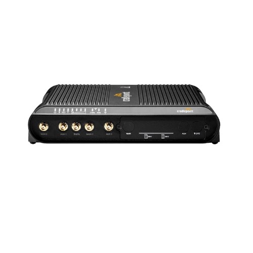 NHC-IBR1700-1200A-3Y Cradlepoint IBR1700 Mobile Ruggedized Router, Cat 18 LTE, Advanced Plan, 4x SMA cellular connectors, 5x GbE Ports, 1200Mbps, Dual SIM, 3 Year NetCloud