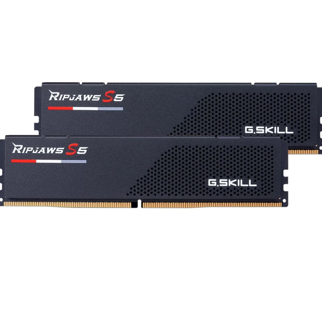 4713294230874 G.SKILL F5-5200J3636C16GX2-RS5K 32GB (2 x 16GB)/ DDR5 5200 MT/s/ Timings 36-36-36-83/ Voltage 1.2V/ Ripjaws S5