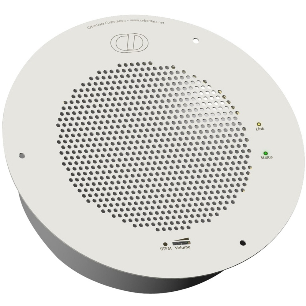 11394 CyberData SIP Speaker with Talk-Back