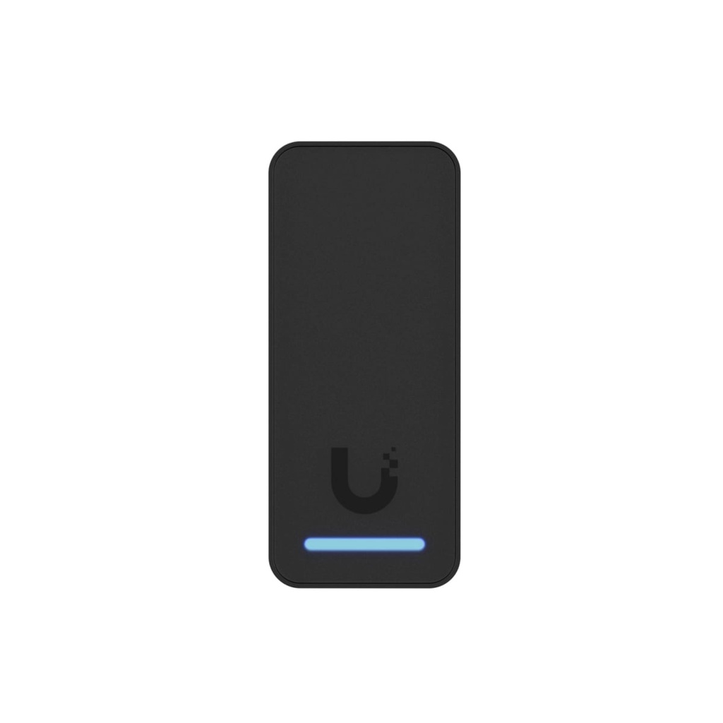 810084692356 Ubiquiti UniFi Access Reader G2, NHU-UA-G2-BLACK Entry/Exit Messages, IP55 Weather Resistance, Additional Handwave Unlock Function,  2Yr Warr