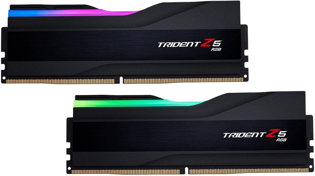 4713294233356 G.SKILL F5-6800J3446F48GX2-TZ5RK 96GB (2 x 48GB)/ DDR5 6800 MT/s/ Timings 34-46-46-108/ Voltage 1.35V/ TZ5 RGB
