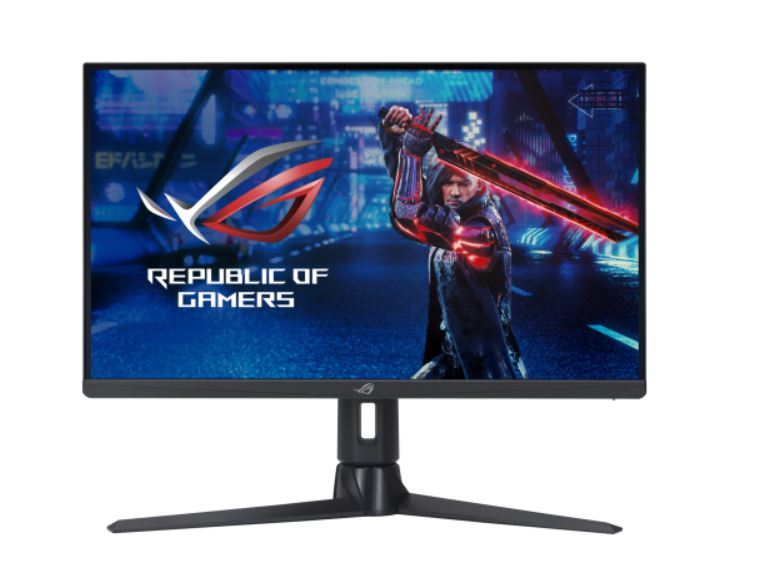 4711081996569 ASUS XG27AQMR 27" ROG Strix Gaming Monitor, 2K QHD (2560x1440), Fast IPS, 300 Hz (above 144Hz), 1 ms GTG, G-Sync compatible