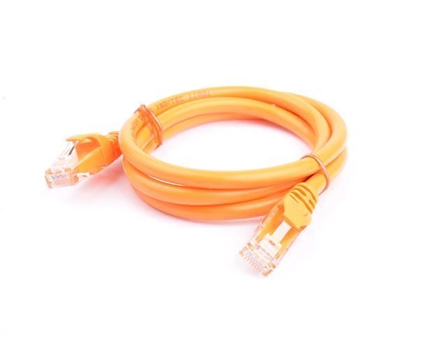 754523509983 8Ware CAT6A Cable 1.5m - Orange Color RJ45 Ethernet Network LAN UTP Patch Cord Snagless