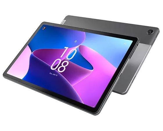 196803668759 Lenovo Tab M10 Plus (3rd Gen) 4G LTE 128GB - Storm Grey (ZAAN0195AU)*AU STOCK*,10.6", 4GB/128GB, 8MP/8MP,Android, 7700mAh, 1 Year Warranty