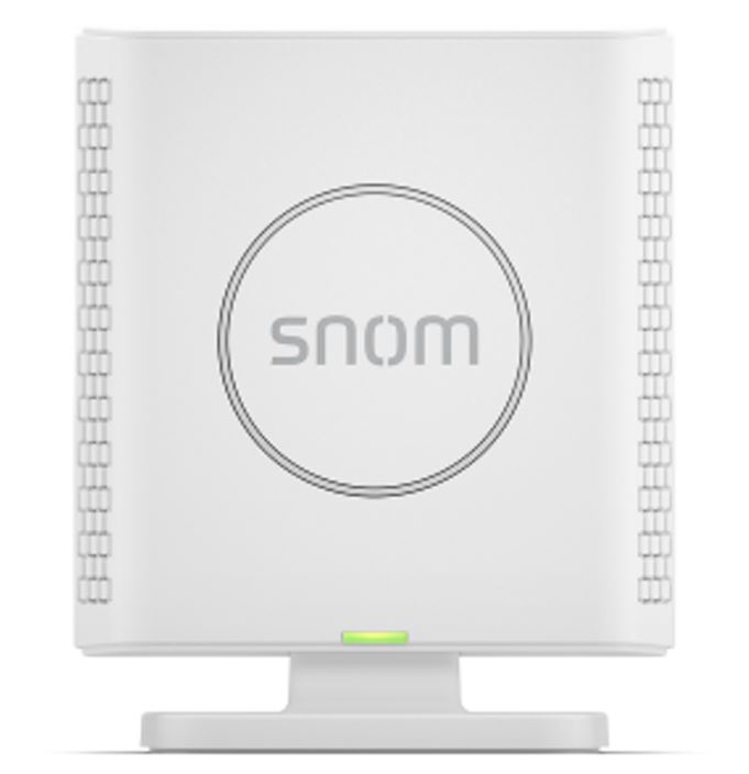 4260059583725 SNOM M6 DECT Base Station Repeater, Advanced Audio Quality,Supports Single-cell  Multicell Bases, Increase Range w/o Ethernet