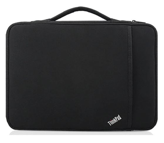 191545397790 LENOVO ThinkPad 13"-14" inch Sleeve Durable lightweight construction Padded easy-grip handle Black